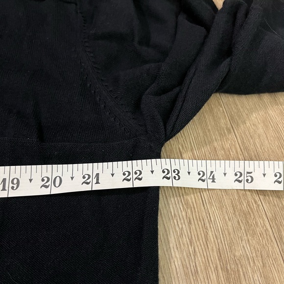 Cheap Monday Black Curt Cardigan Extra Large - Picture 5 of 7